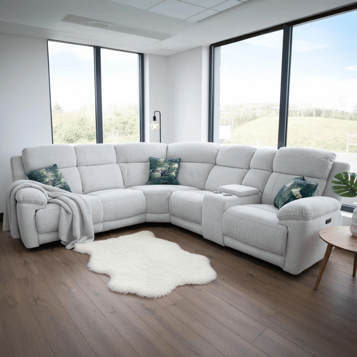 How to style a Corner Sofa